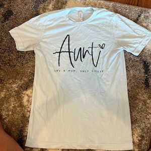 Aunt T shirt